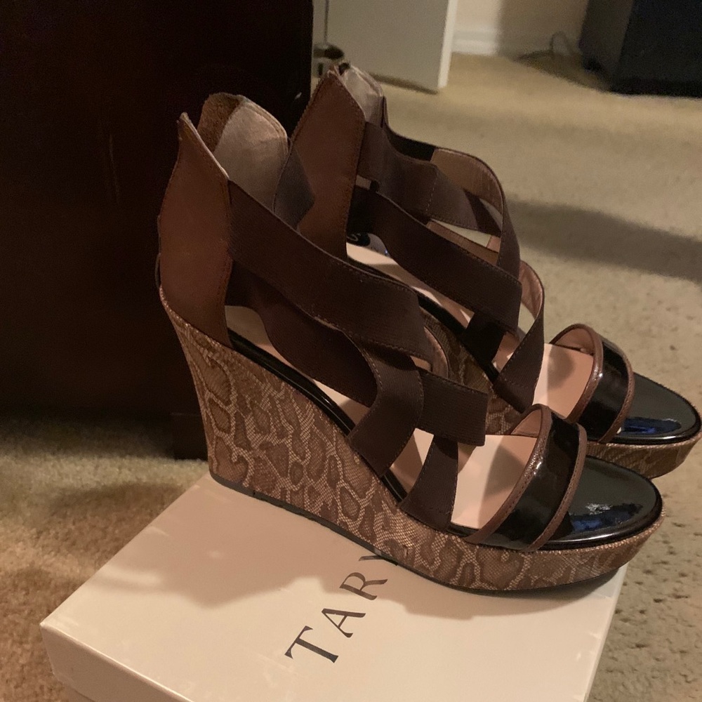 Taryn rose sandal bran new Neumann Marcus